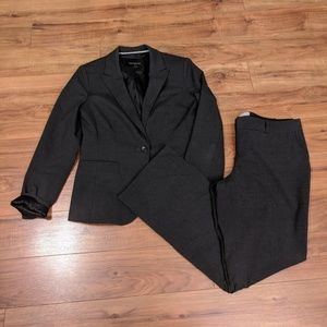 [8/10P] Banana Republic Dark Gray Suit